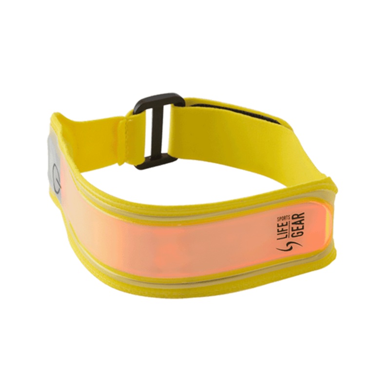 Life Sports Gear Flex LED Light Armband Yellow