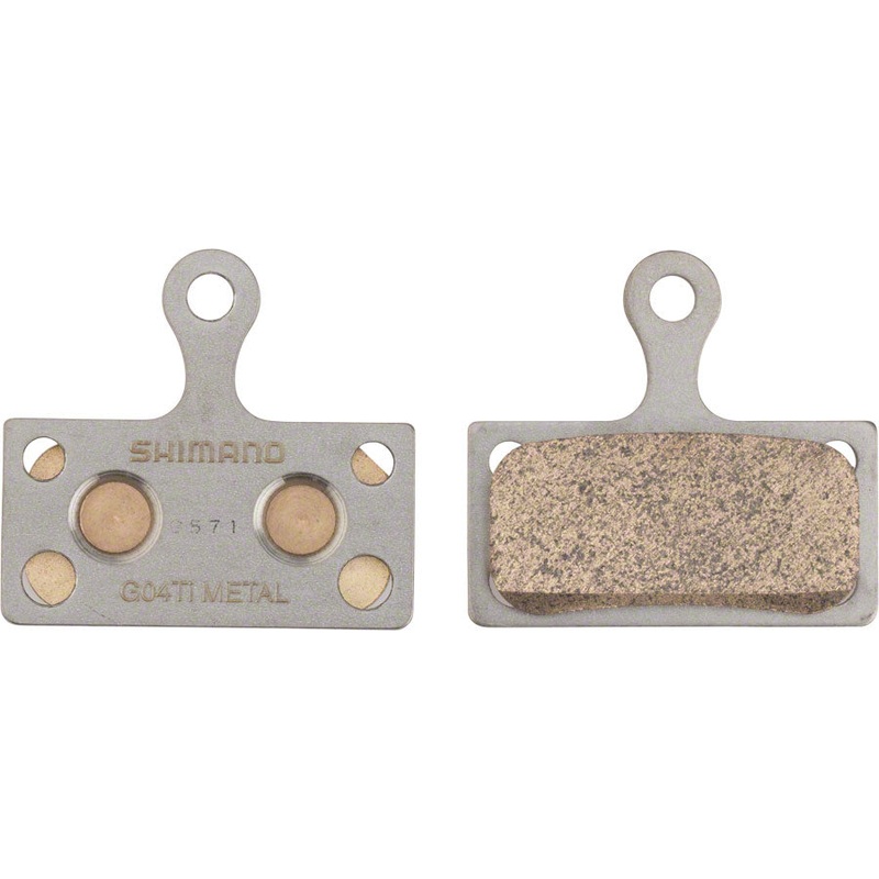 Shimano G04TI-MX Disc Brake Pads