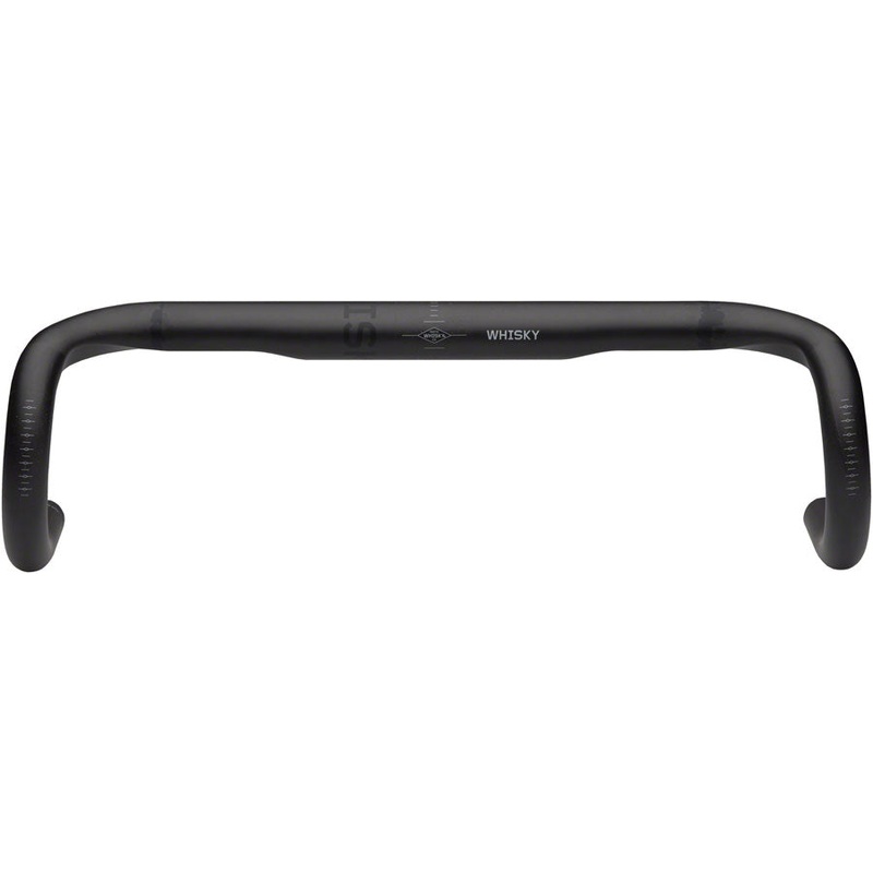 WHISKY No.9 6F Drop Handlebar – Carbon, 31.8mm, 46cm, Black