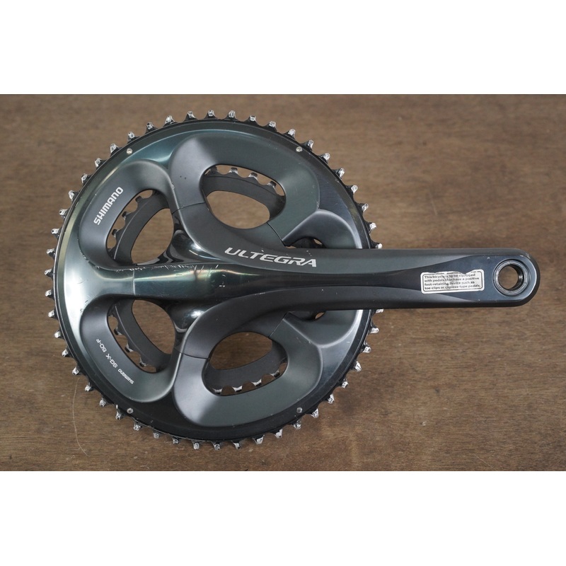 172.5mm 50/34T Shimano Ultegra FC-6700 10 Speed Road Crankset
