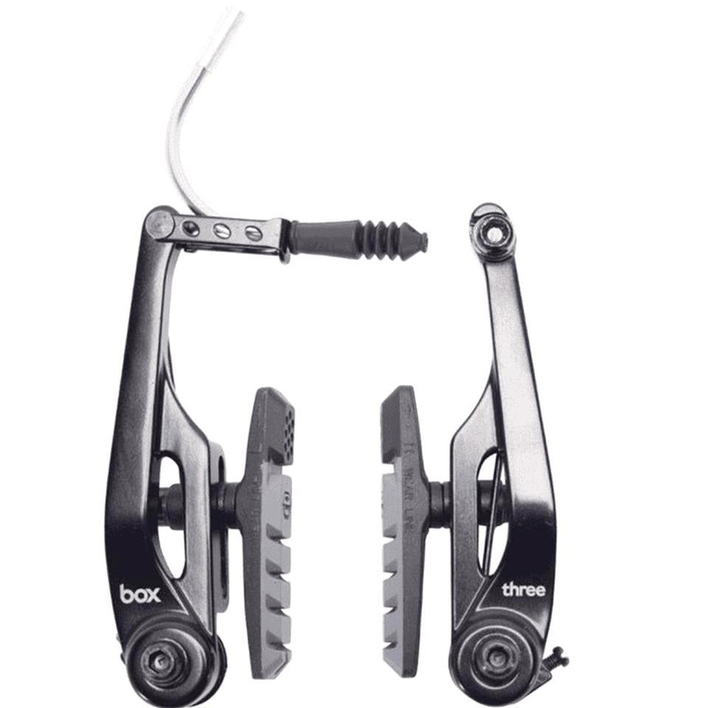 Box Three Race V-Brakes Black