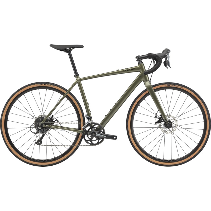 Cannondale Topstone Sora Gravel Bike 2020 Green