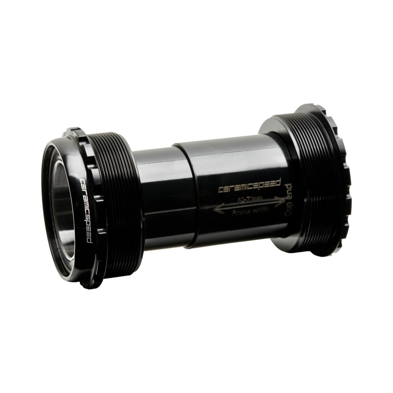 CeramicSpeed T47a 30mm Bottom Bracket Black