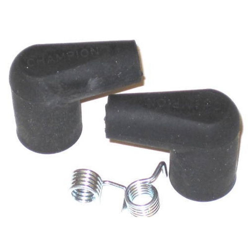 Champion spark plug caps boots for 7mm wire Triumph BSA