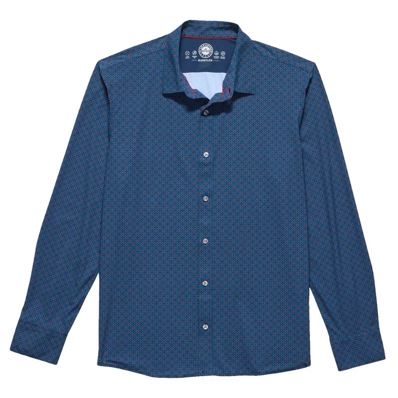 Flag & Anthem Men’s Amos Printed Journey Shirt