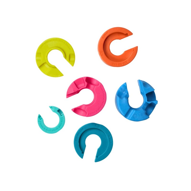 Fox Volume Spacers – 2022+ Fox Float X Air Volume Tuning Kit – V2