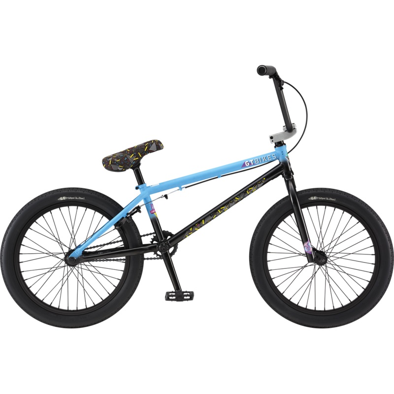 GT Mercado Team BMX Bike 2019 Blue