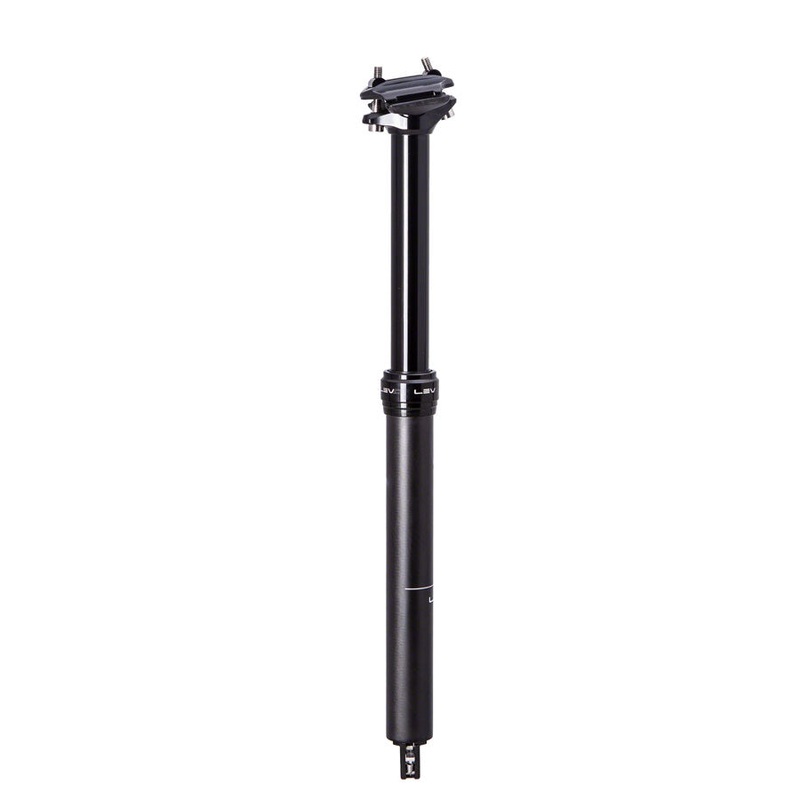 KS LEV Ci Carbon Dropper Seatpost – 27.2mm, 120mm, Black
