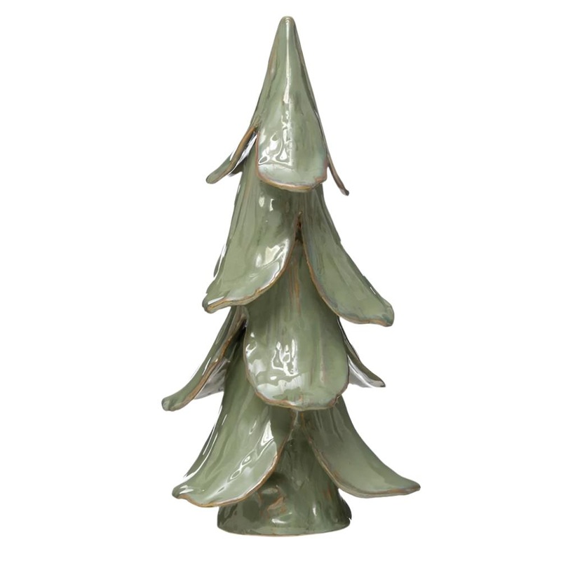 Large Handmade Stoneware Tree