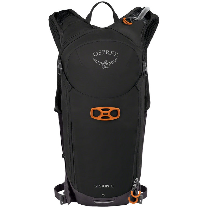 Osprey Siskin 8 Men’s Hydration Pack – One Size, Black