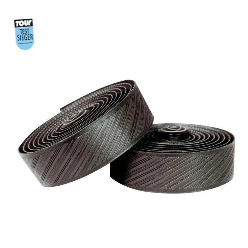 SILCA NASTRO CUSCINO 3.75 Bar Tape Black / Black