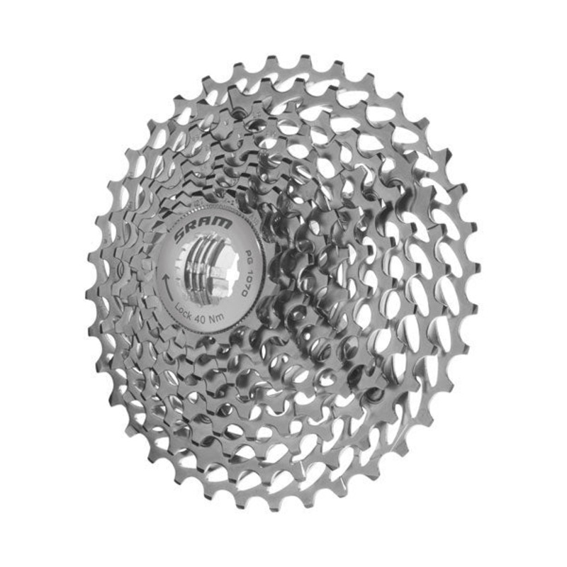 SRAM PG-1070 10 Speed Cassette – Shimano HG Splined – 12-36T – 10 Speed