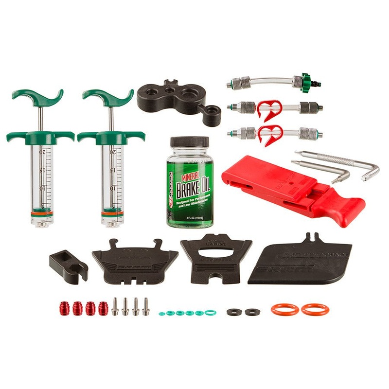 SRAM Pro Mineral Oil Bleed Kit (Includes Fluid) – V3