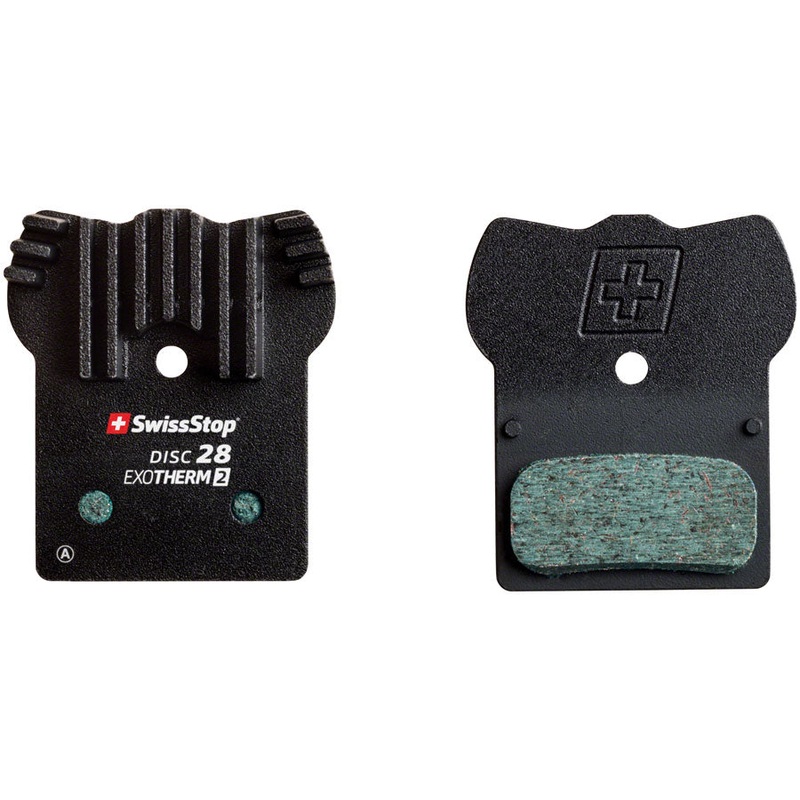 SwissStop EXOTherm2 Brake Pad Set, Disc 28: for Shimano “J” shape