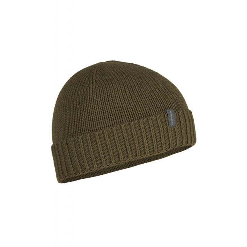 Unisex Vela Cuff Beanie Loden
