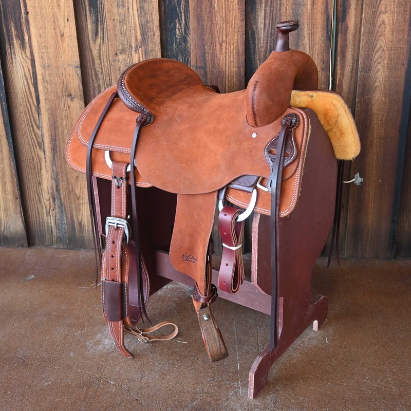 17″ JEFF SMITH BUSTER WELCH RANCH CUTTER SADDLE