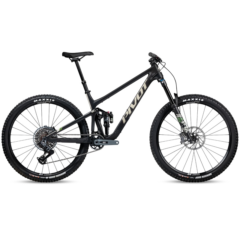 2024 Pivot Switchblade 29 Ride GX AXS Transmission, Alloy Wheels Stealth Mojave