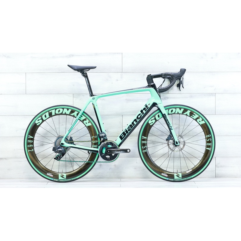 Bianchi Infinito CV Force eTap AXS Road Bike – 2021, 57cm