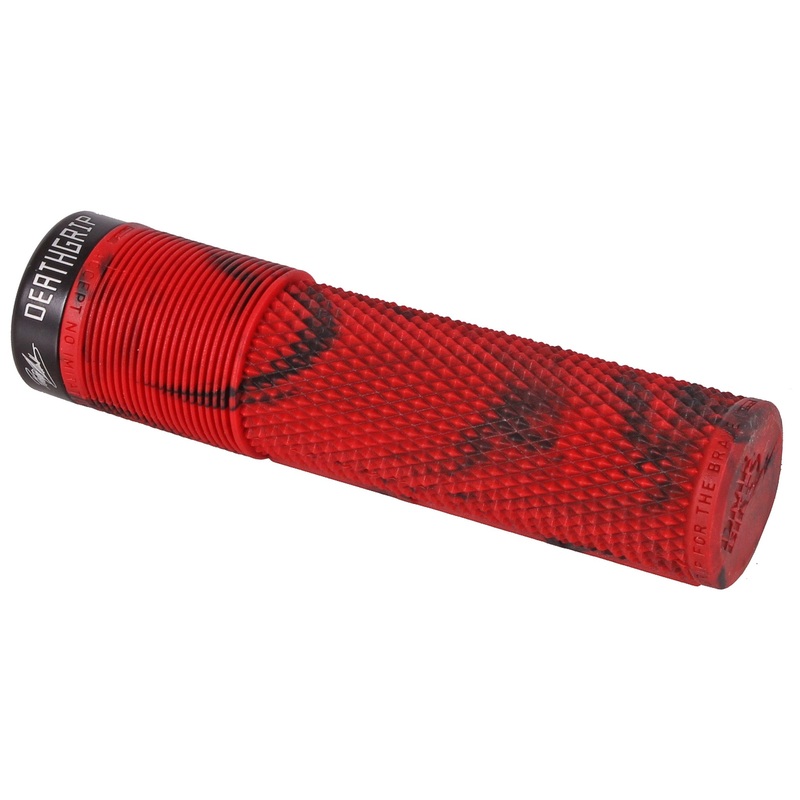 DMR Brendog Flangeless DeathGrip Thick – Marble Red