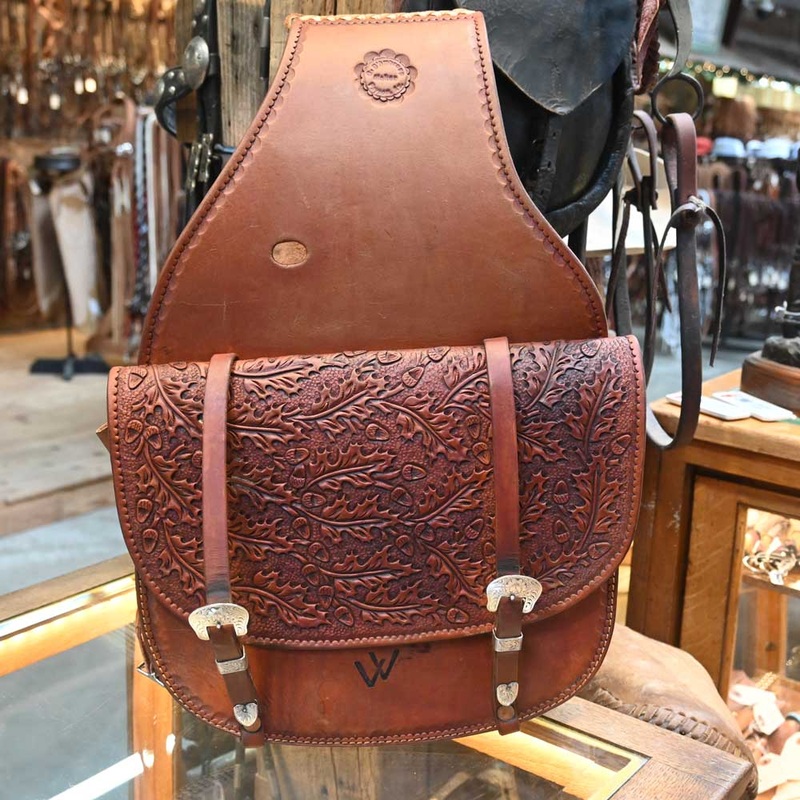 G D’ambross Handmade Saddle Bags