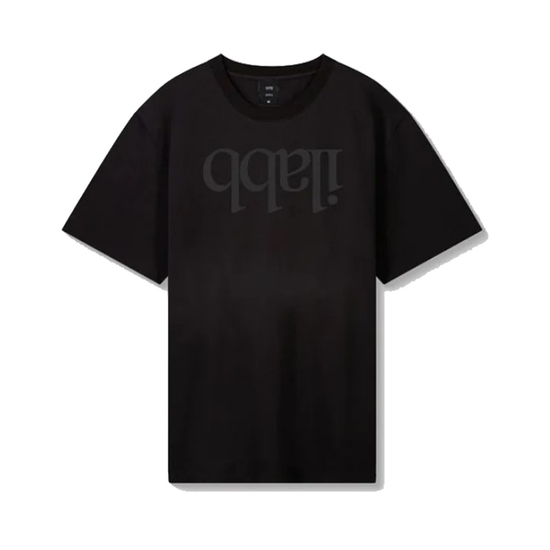 ilabb Men’s Lomond Capsize Short Sleeve Tee – 2XL – Black – Black