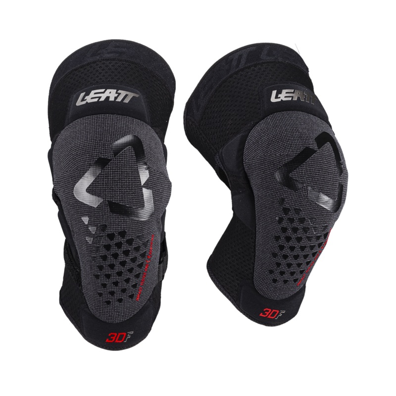 Leatt 3DF 5.0 Evo Knee Guard – XL – Black