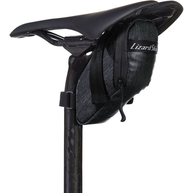 Lizard Skins Saddle Bag Jet Black
