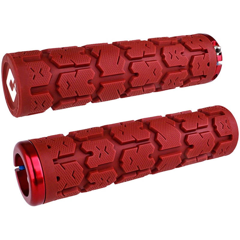 ODI Rogue v2.1 Lock-On Grips – Red
