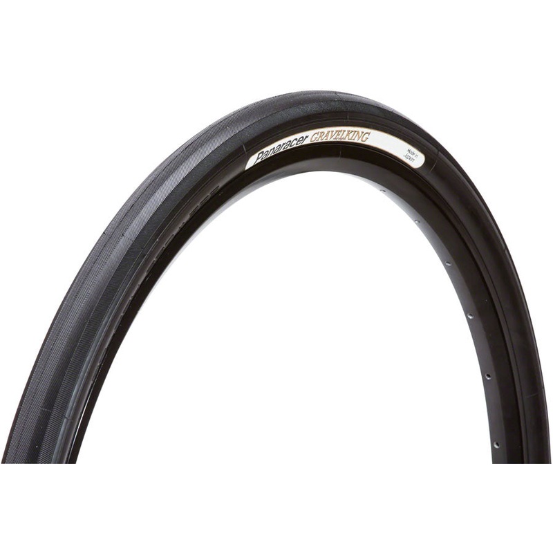 Panaracer GravelKing Slick Tire – 700 x 28 Clincher Folding Black