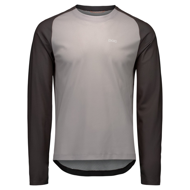 POC Motion Air Long Sleeve Jersey – L – Granite Grey