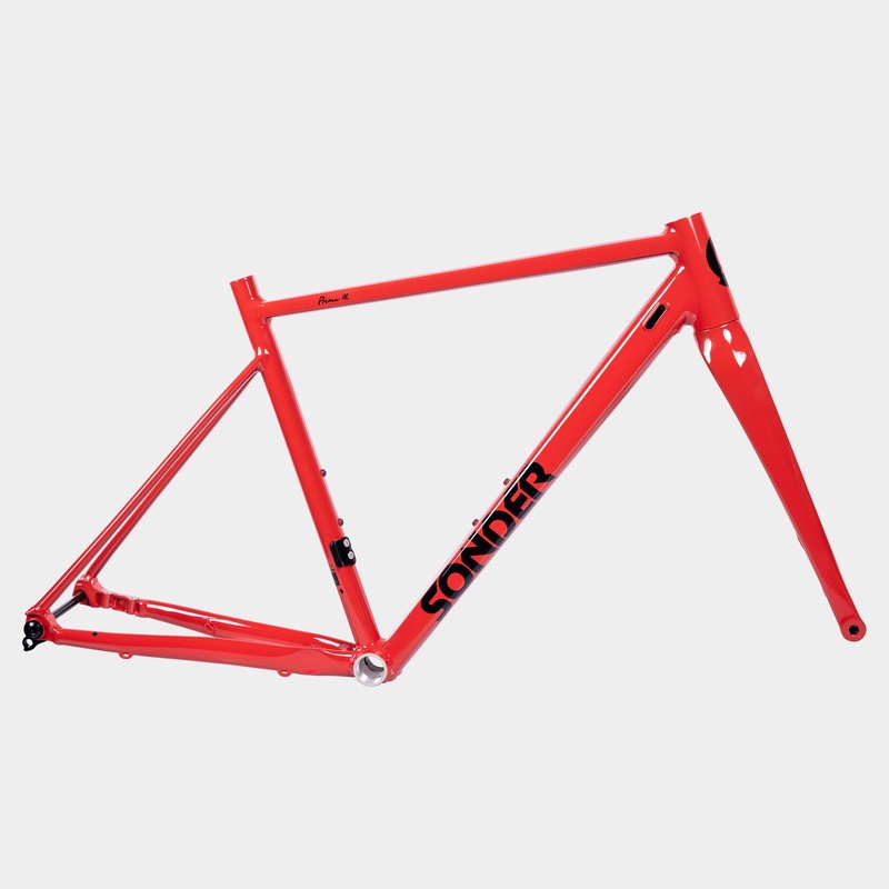 Prima Al Frame And Fork