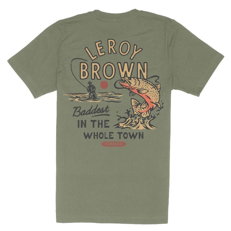 Sendero Provisions Men’s Leroy Brown Tee