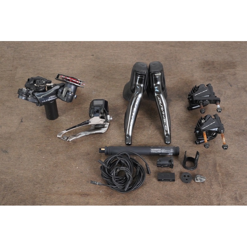 Shimano Dura-Ace R9170 Ultegra Di2 GS 11 Speed Electronic Hydraulic Disc Groupset