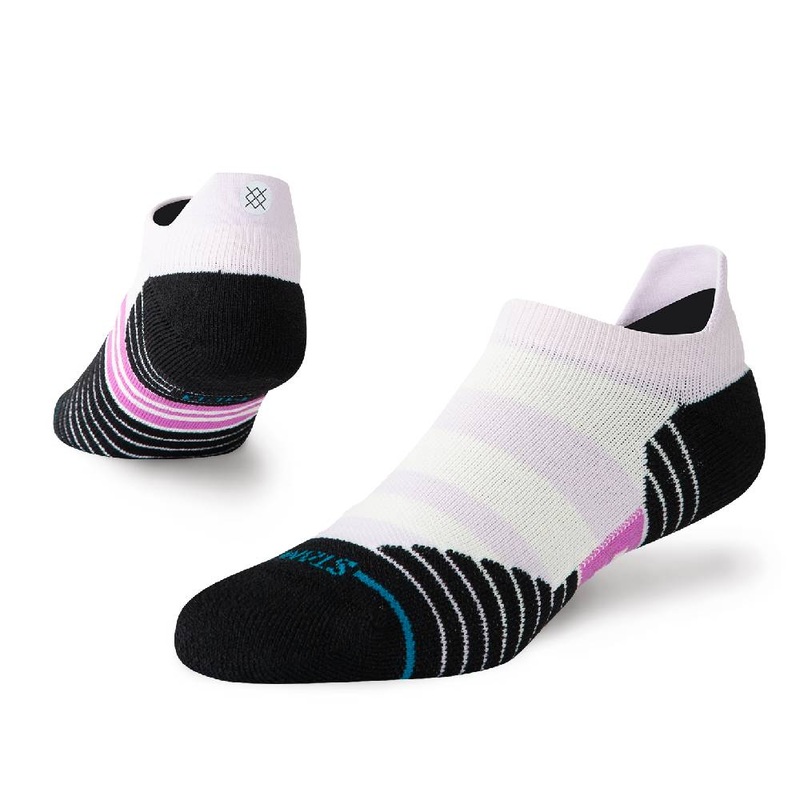 Stance Women’s Mid Tab Performance Socks – Break Orchid
