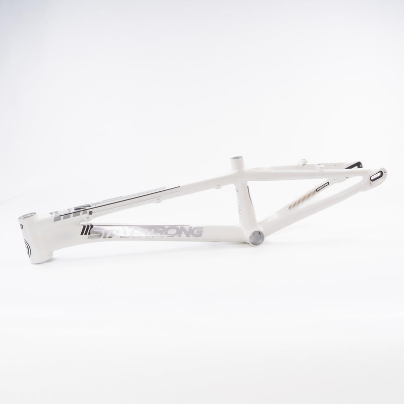 Stay Strong For Life 2023 V4 Pro Race Frame White
