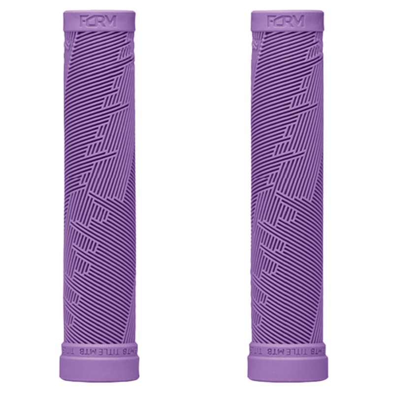 Title Form Single Ply Grips – Purple – Slide On Grips