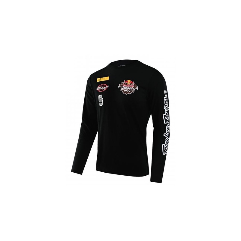 TLD Limited Edition Red Bull Rampage Lockup Long Sleeve Tee – XL – Black