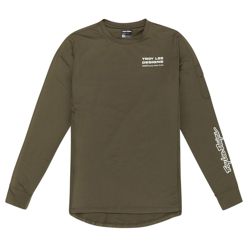 TLD Ruckus Long Sleeve Ride Tee – M – Factory Caper