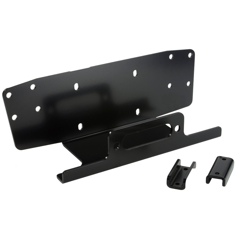 Viper UTV Winch Mount Plate – Honda Pioneer – MA11817-