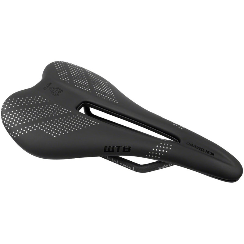 WTB Gravelier Saddle – Black Carbon