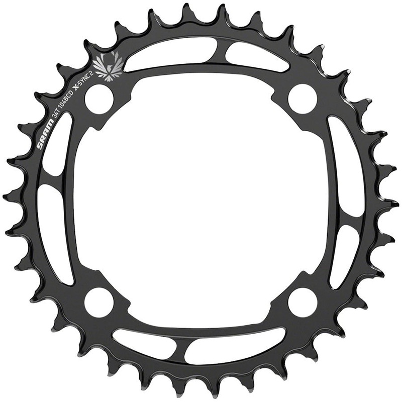 X-Sync 2 Eagle Steel Chainring – 104 BCD – 34T