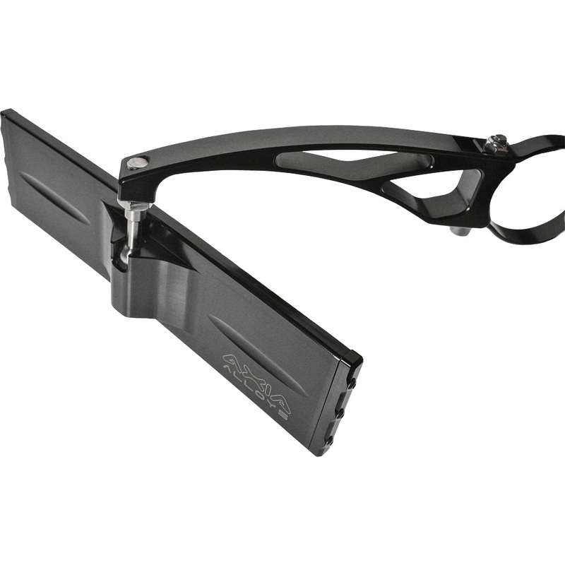 9″ Wide Panoramic Rear Mirror 6″ Arm 1 Clamp Needed