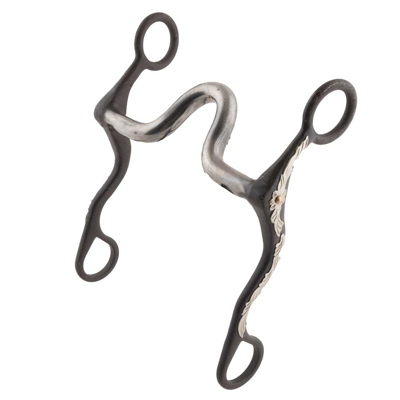 Antique Sweet Iron Port Bit