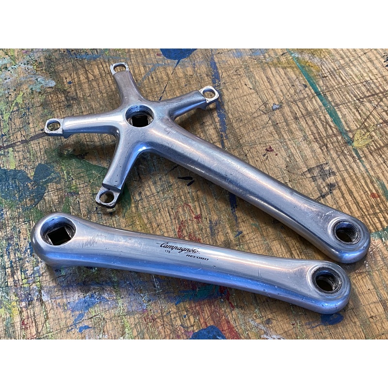 Campagnolo Record 135mm BCD Square Taper Crankset 175mm