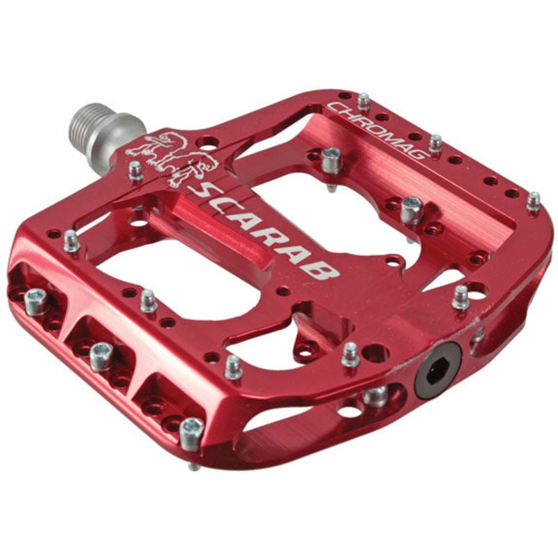 Chromag Scarab Pedals Red