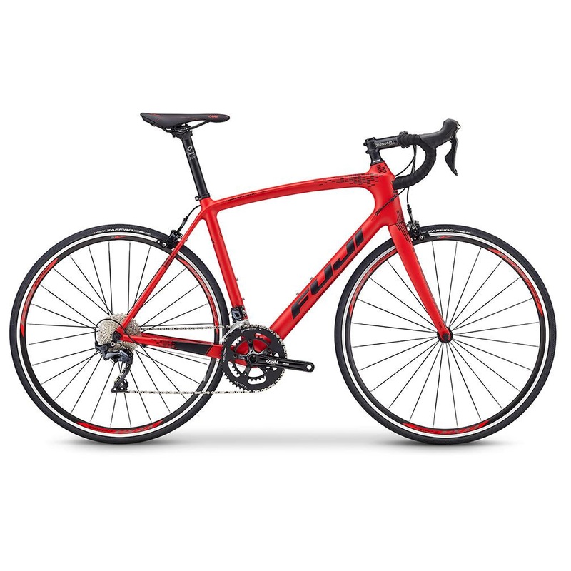 Fuji Gran Fondo Classico 1.3 Road Bike 2019 Red