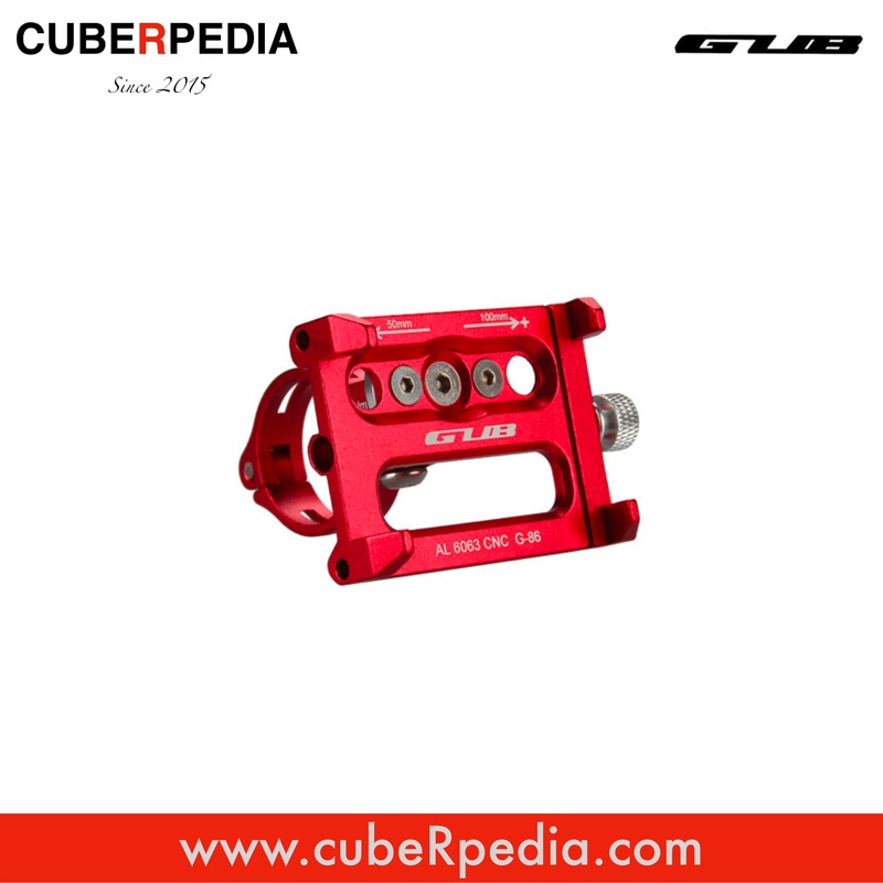 GUB Phone holder G-86 – Red