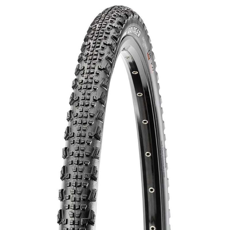 Maxxis Ravager Gravel Tyre – 700c – 45c – Yes – Dual Compound – EXO – Medium – Light Duty Protection – Folding – Black