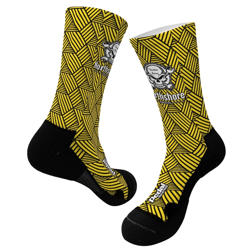 Northshore Raiders 2025 SUBLIMATED SOCK