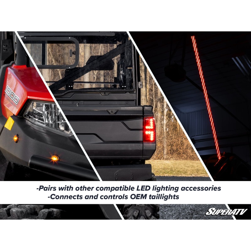 Polaris Ranger XP 1000 Deluxe Self-Canceling Turn Signal Kit